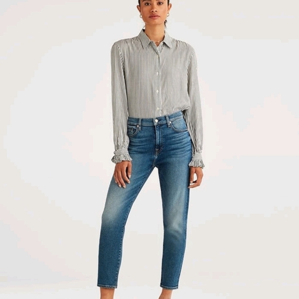 7 For All Mankind Luxe Vintage Jeans